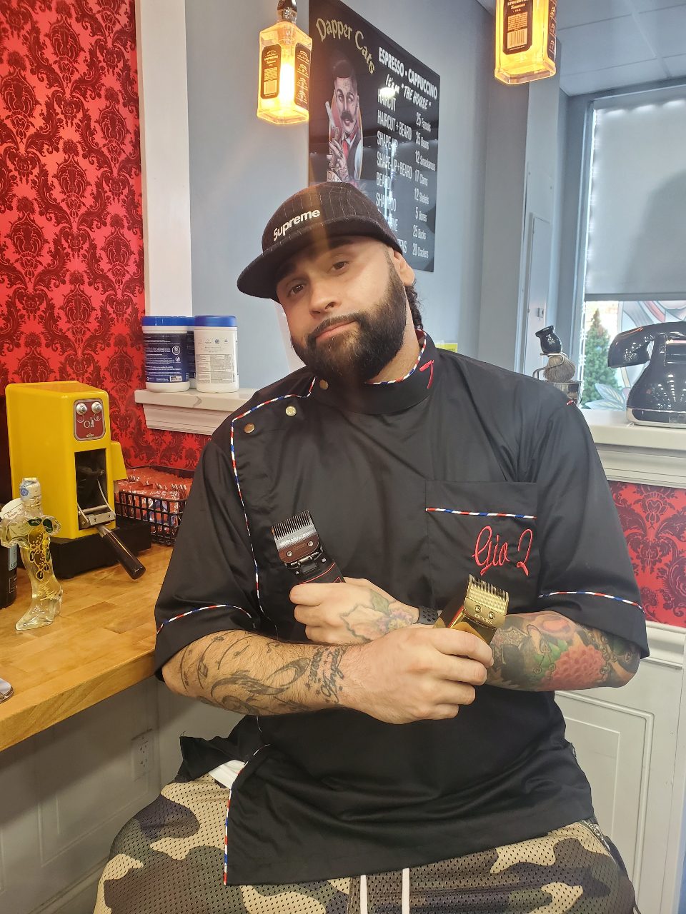 Geo Q Da Barber